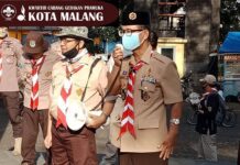 Ketua Kwarcab Dari Orang Pramuka