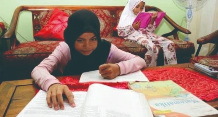 Foto : Ist-IP Ilustrasi sekolah dari rumah