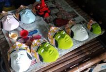 Selama Pandemi Penjualan Topeng Malangan Semakin Menurun