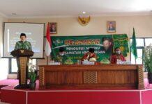 Resmi Menjadi Ketua MWC NU Kromengan, Dimyati Fokus Kelola SDM dan Dirikan Kantor Baru