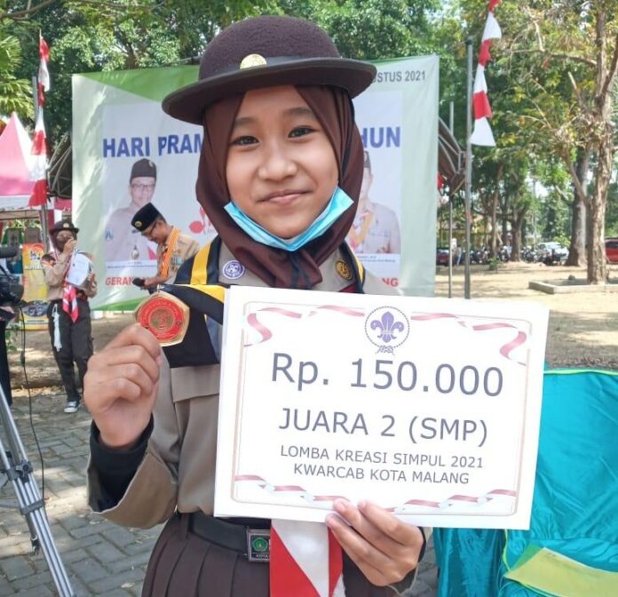 Siswa MTsN 1 Kota Malang Torehkan Prestasi Di Lomba Kreasi Sampul 2021 ...