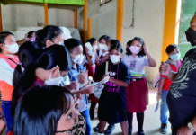 Belajar Menulis ala SDK Santa Maria III