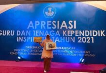 Perjalanan Suhardini Jadi Kepala SD Inspiratif Nasional