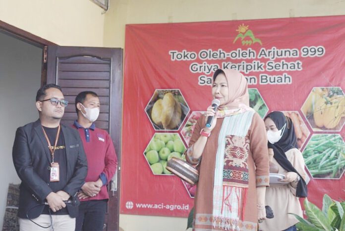 warta 2b - ekspor Keripik Tempe