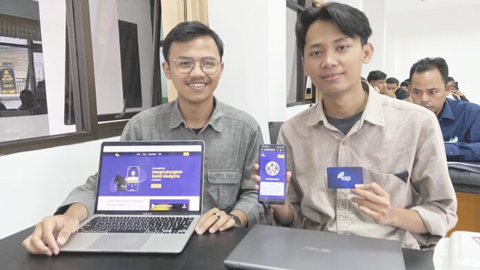 Edu 1 - Tapfirts, Kartu Nama Digital Kaya Fitur Ciptaan Mahasiswa UMM (1)