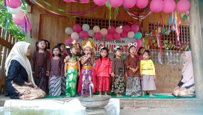 penampilan anak-anak