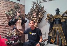 Pemuda Terus Berkarya, Pras bersama PS Project Pilih Jalan Costume Maker