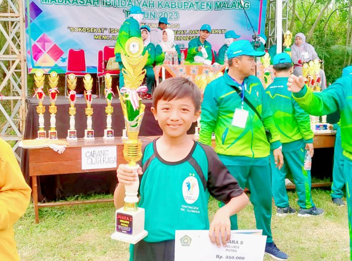EDU 9 - Kemenangan Fazriel Dalam Lomba Porseni 3