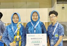 Siswa MAN 2 Kota Malang Ciptakan Alat Komposter Food Waste