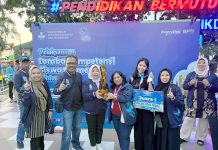 Kanya, Siswa SMKN 2 Malang Raih Juara 1 Nasional LKS DIKMEN 2025