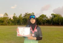 Banting Setir dari Basket ke Cricket, Dinda Menang di Kejurnas