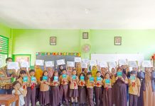 Ciptakan Buku Tiap Tahun, SDN 02 Landungsari Perkuat Literasi Siswa