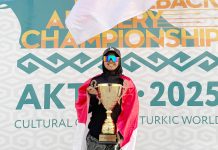 Miliki Hobi yang Jarang Dijamah, Aya Lihai Berkuda Sambil Memanah