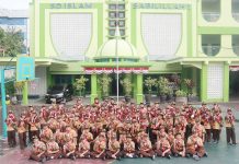 SD Islam Sabilillah 1 Berhasil Mencetak 81 Personel Pramuka Garuda