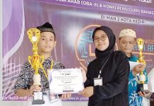 Zildan Nazurah: Pecah Telur sebagai Juara 1 Olimpiade Bahasa Arab Tingkat Provinsi