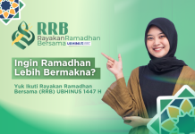 Ingin Ramadhan Lebih Bermakna? Yuk Ikuti Rayakan Ramadhan Bersama (RRB) UBHINUS 1447 H