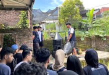 Mahasiswa KKN Unmer Malang Ciptakan Mesin Pirolisis: Ubah Sampah Plastik Jadi Bahan Bakar Alternatif