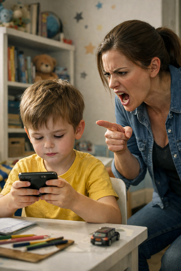 Dampak Negatif Gadget terhadap Perkembangan Sosial dan Emosional Anak Dampak Negatif Gadget terhadap Perkembangan Sosial dan Emosional Anak
