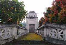 Makam Dinger, Misteri Kuburan Tak Bertuan Peninggalan Kolonial Belanda di Kota Batu Makam tak bertuan atau Makam Dinger yang ada di Kota Batu. (Foto: google review Makam Dinger/IP)