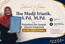 Luar Biasa! Dalam Lima Semester, Guru Kimia Ini Berhasil Raih Jabatan Guru Ahli Utama