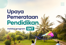 Upaya Pemerataan Pendidikan melalui program SNT