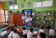 Bentuk Karakter Pemimpin Sejak Dini, Ekskul Jurnalistik SD Katolik Santa Maria III Gelar Kampanye Pemilihan Ketua dan Wakil