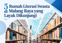 5 Rumah Literasi Swasta di Malang Raya yang Layak Dikunjungi